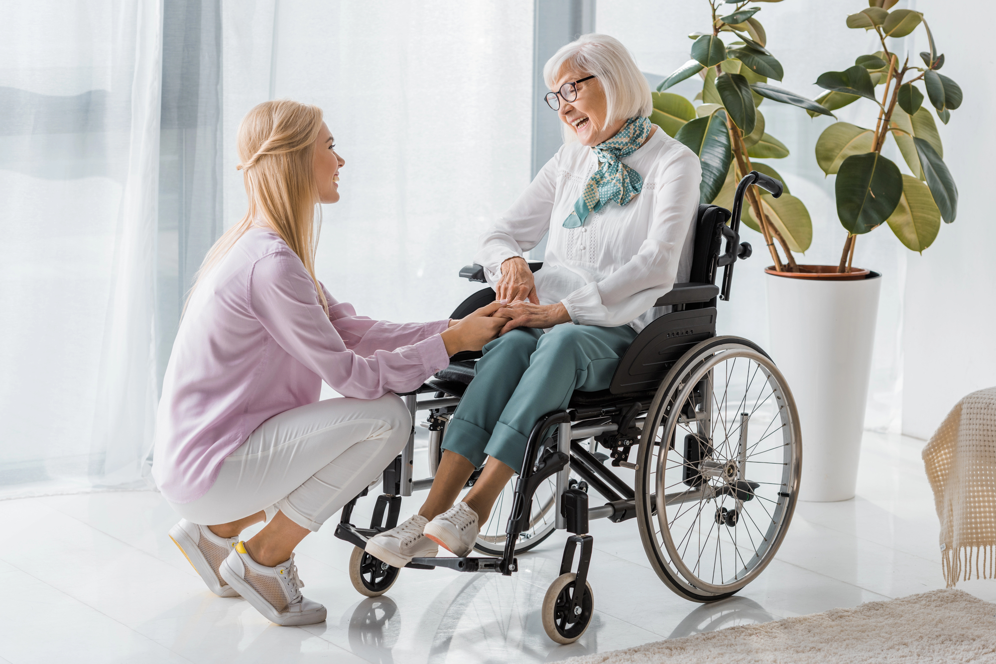 Four things to get right when choosing support at home
